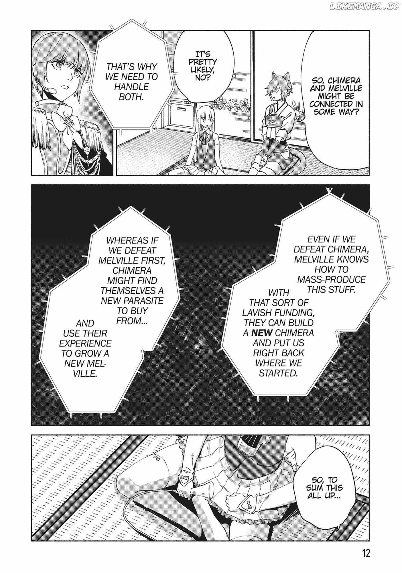 Kenja no Deshi wo Nanoru Kenja Chapter 68 14